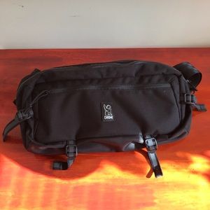 Chrome Industries Kadet Nylon black messenger bag